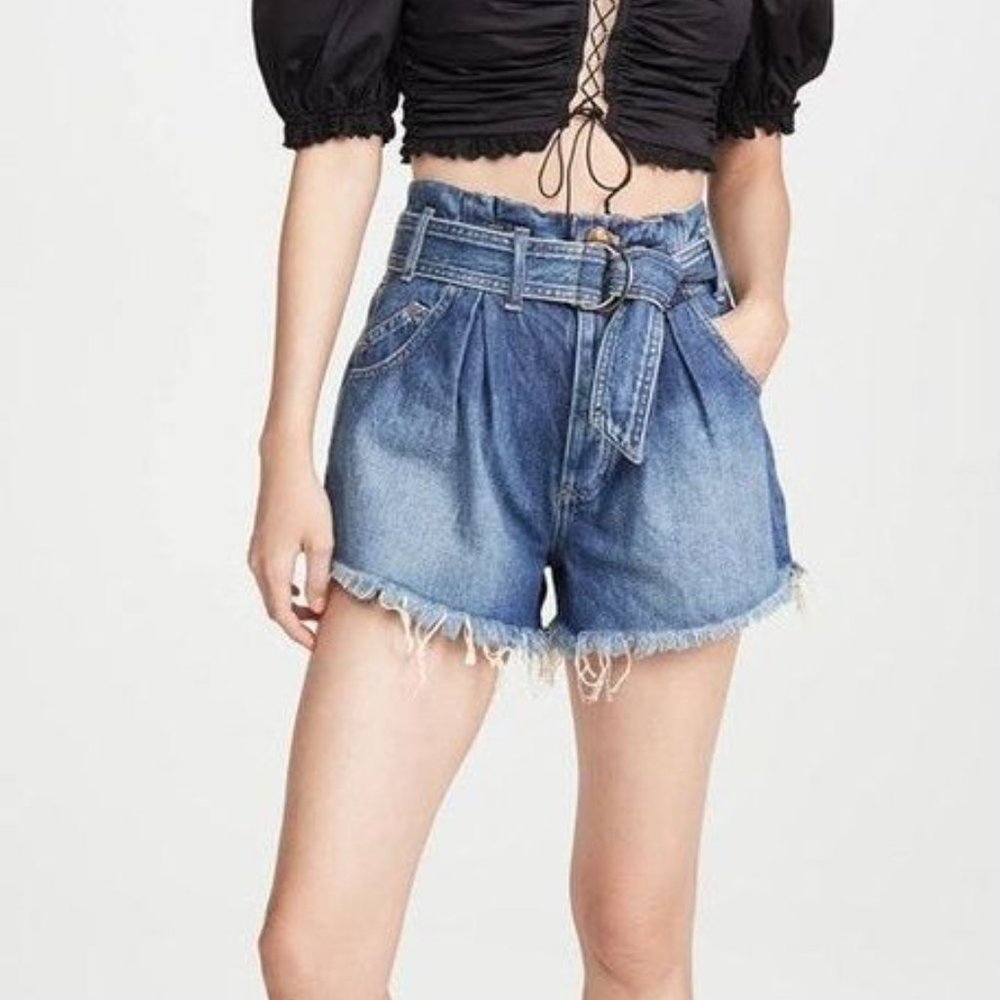 Free People See You Sometime Cut Off View 4